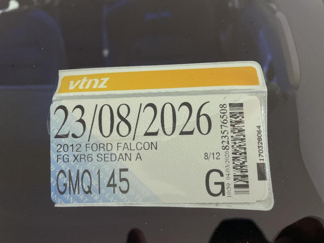 Photo '30' of Ford Falcon