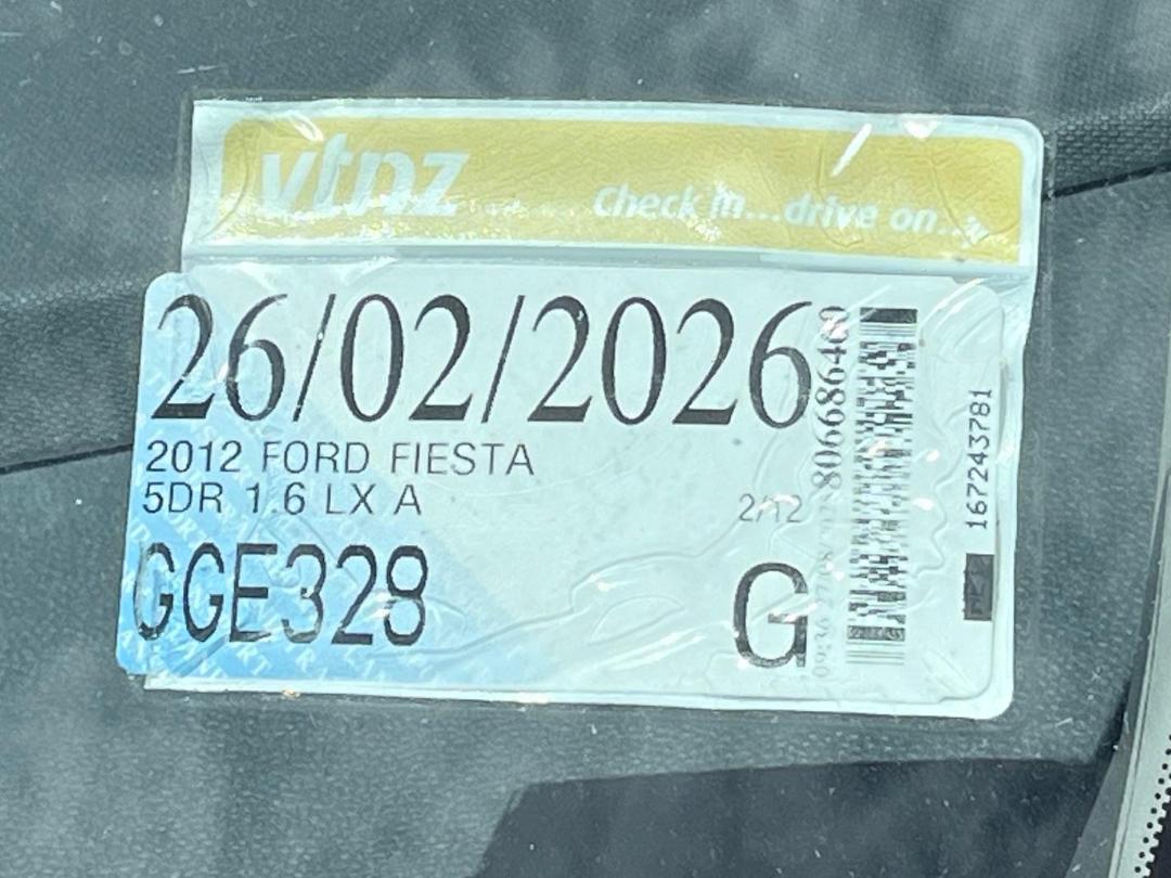 Photo '13' of Ford Fiesta 1.6 LX