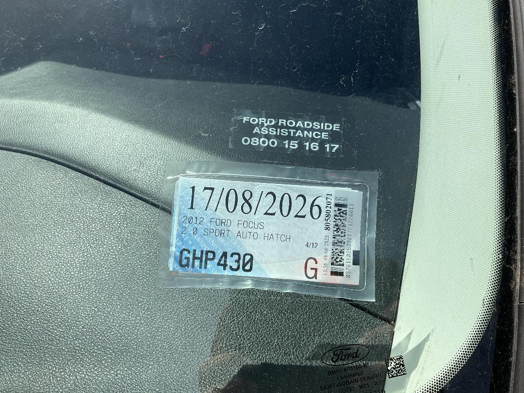 Photo '12' of Ford Focus Sport