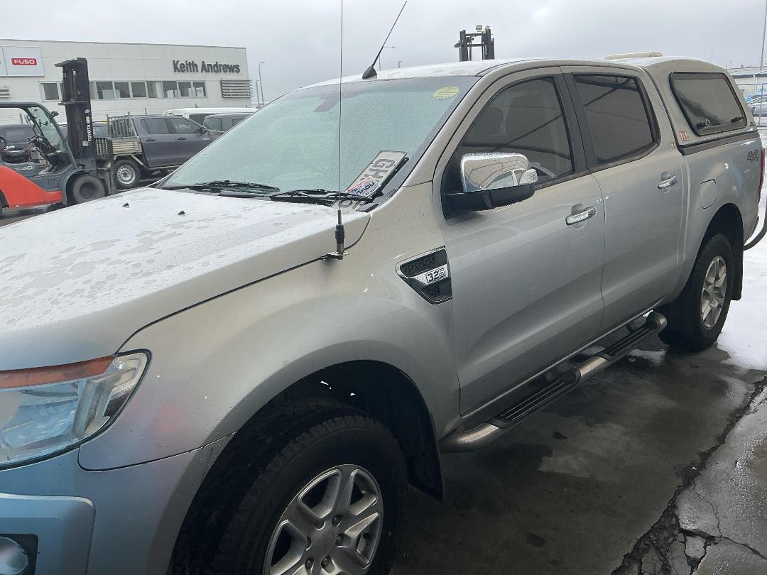 Photo '2' of Ford Ranger TD XLT DC W/S