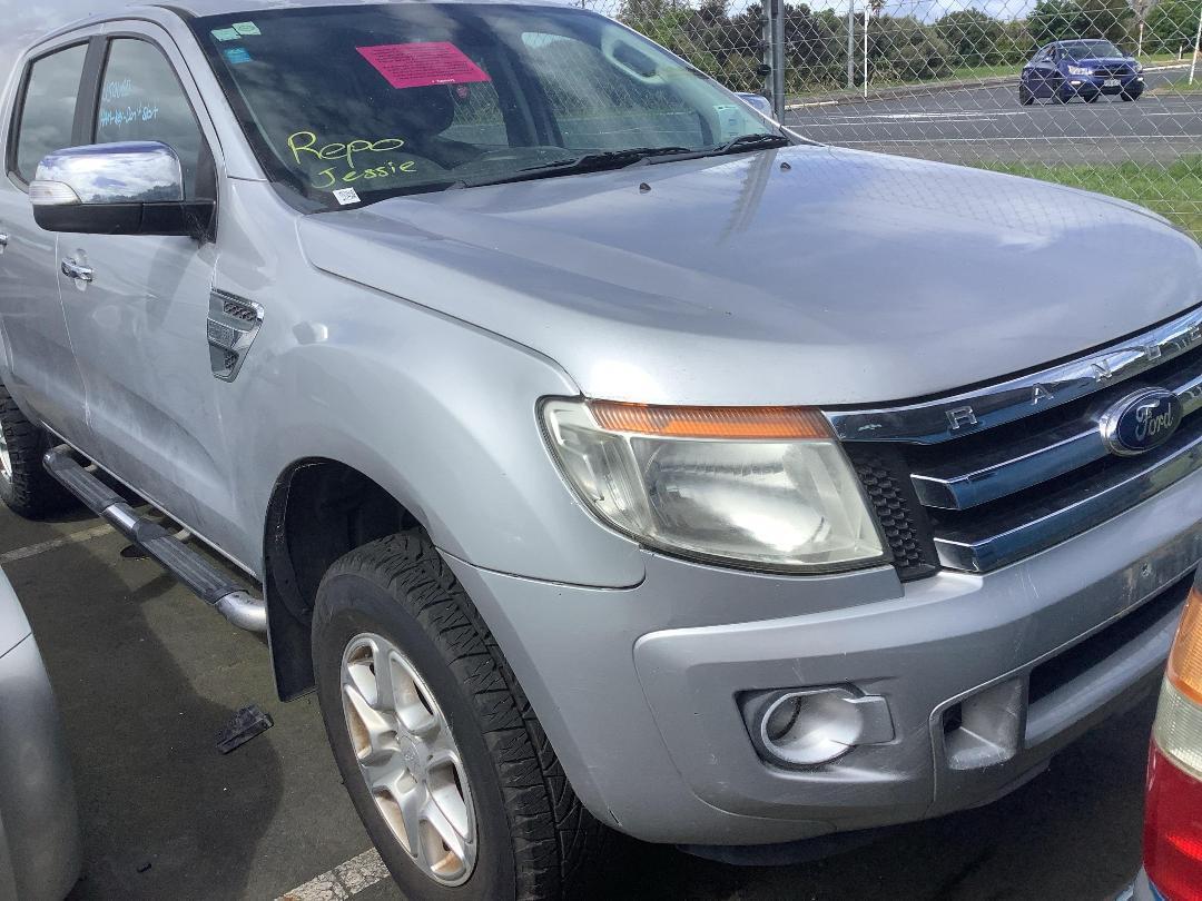 Photo '2' of Ford Ranger TD XLT DC W/S