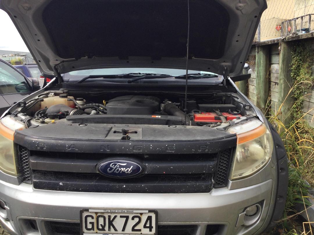 Photo '4' of Ford Ranger TD XLT DC W/SA