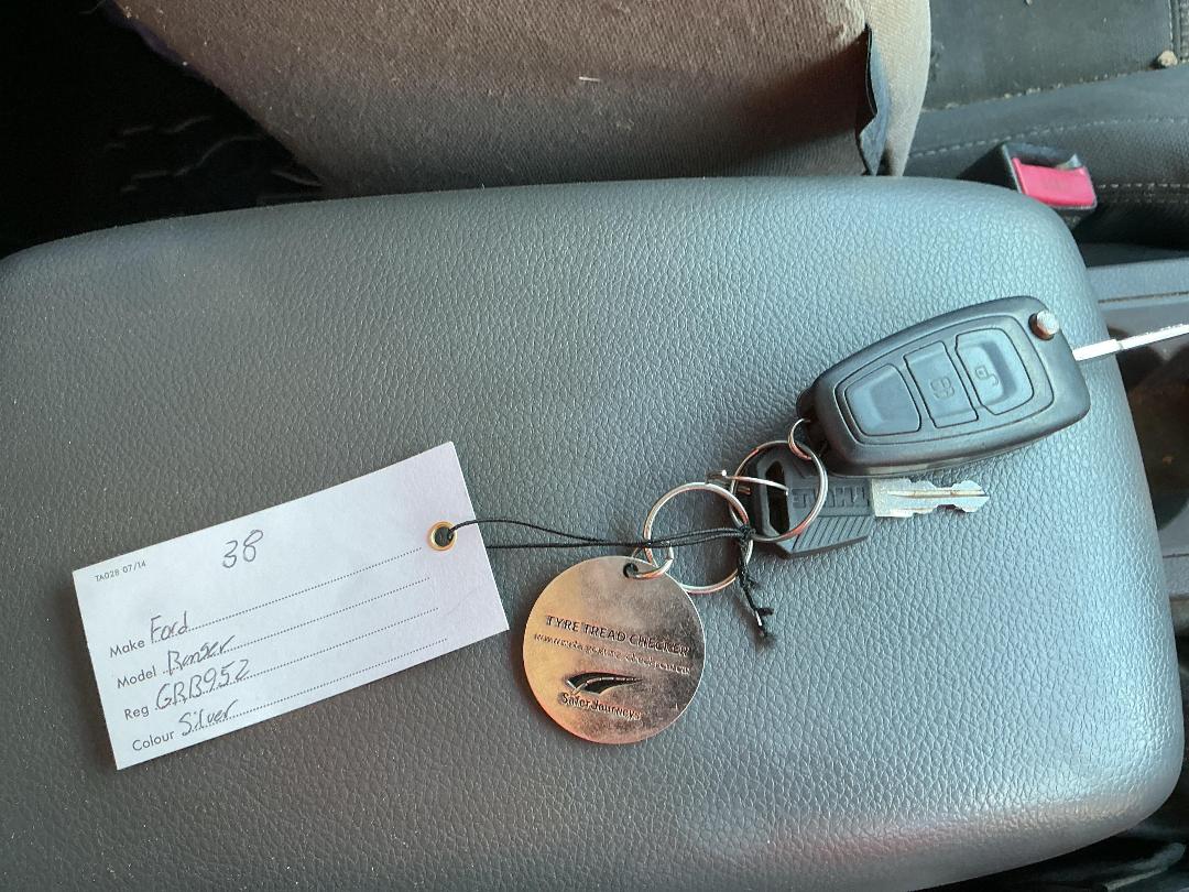 Photo '13' of Ford Ranger TD XLT DC W/SA