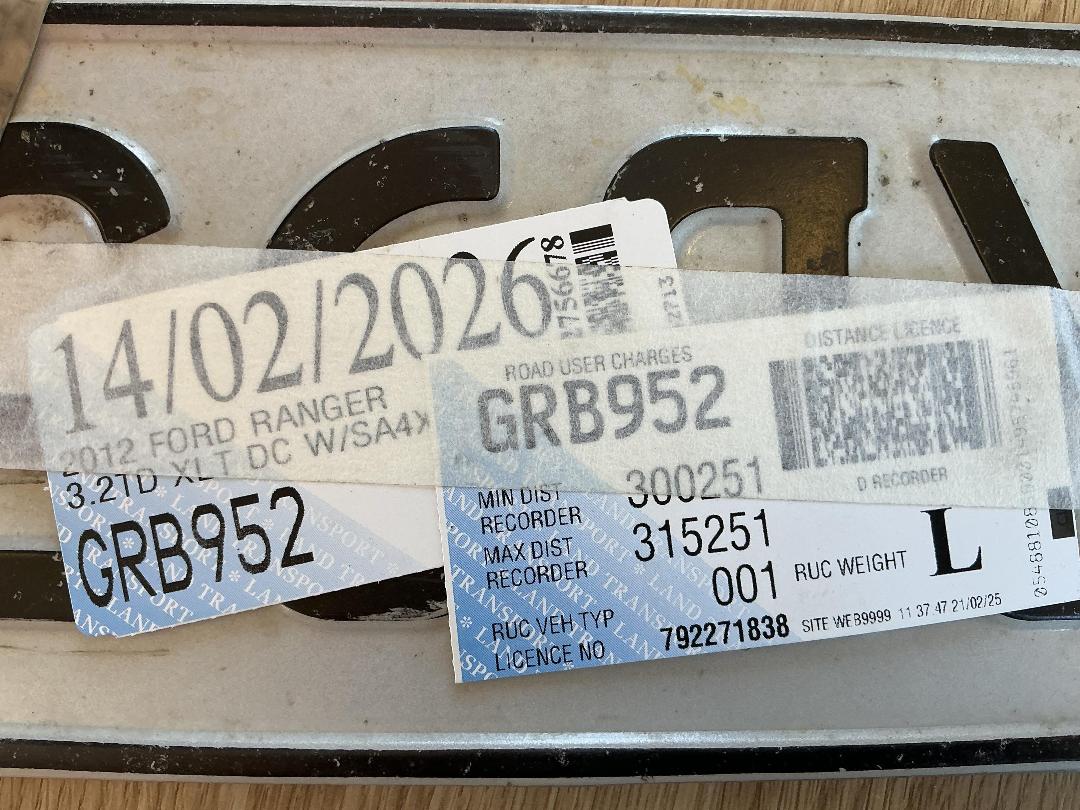 Photo '19' of Ford Ranger TD XLT DC W/SA