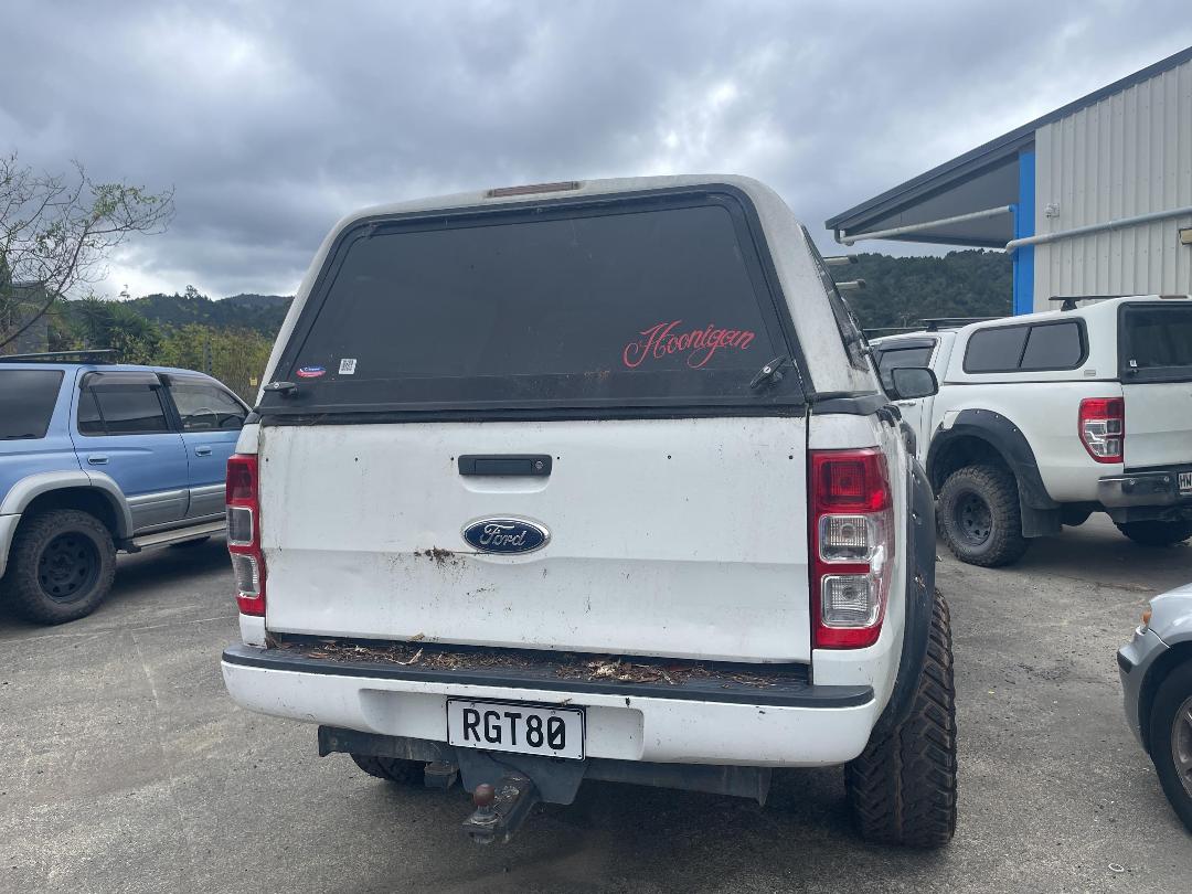 Photo '4' of Ford Ranger TD XL DC W/SA