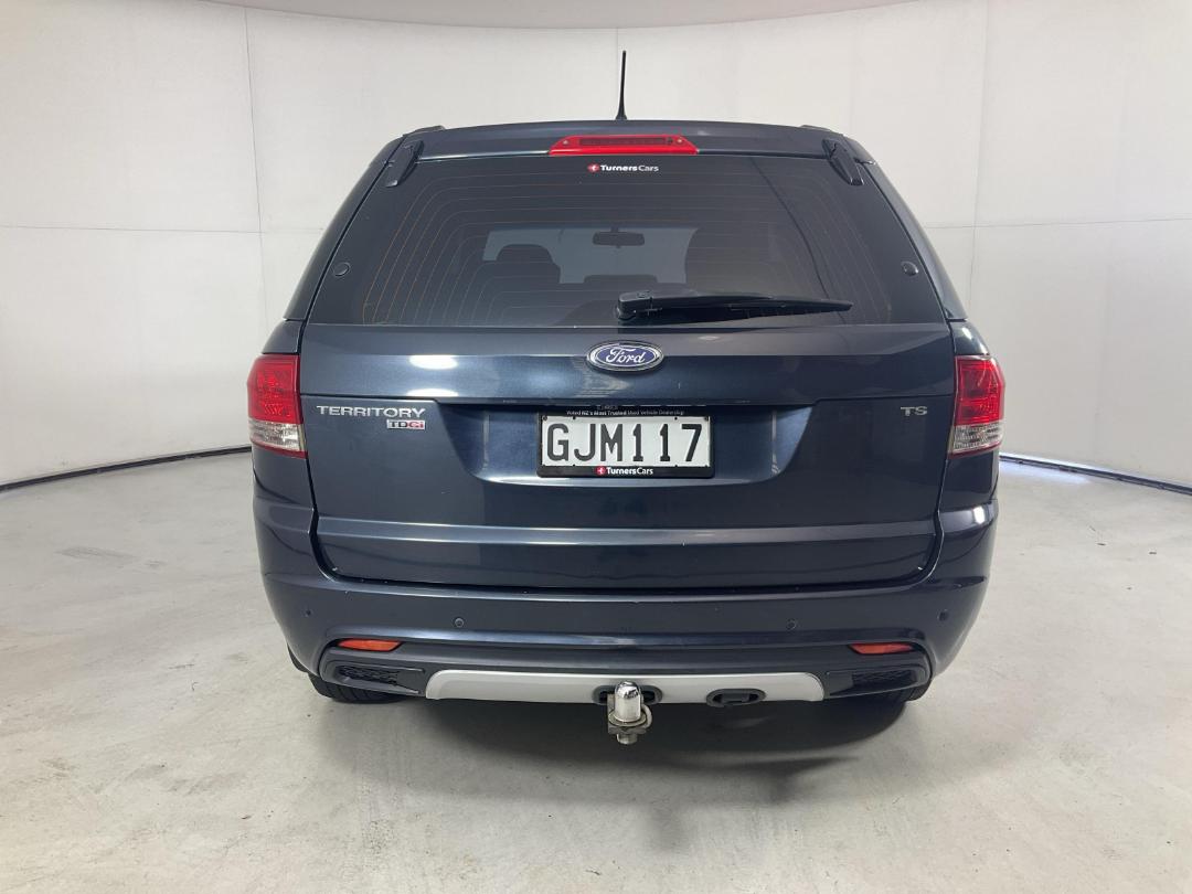 Used Ford Territory TS 2012 Otahuhu at Turners Cars 25582262