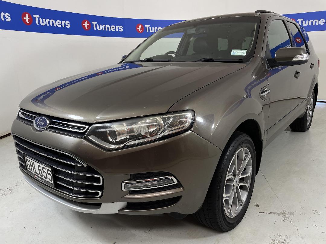 Photo '4' of Ford Territory