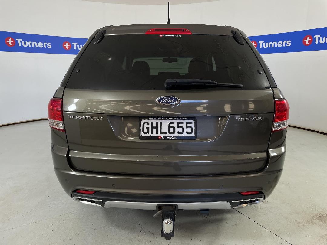 Photo '6' of Ford Territory