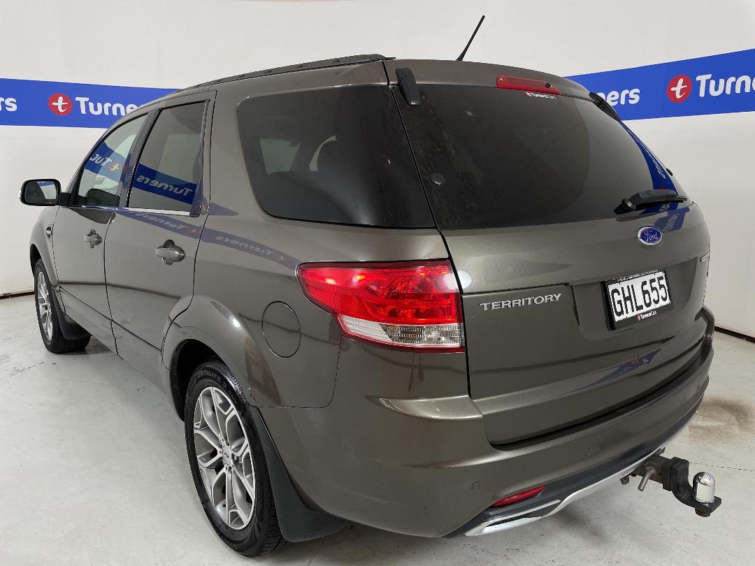 Photo '5' of Ford Territory