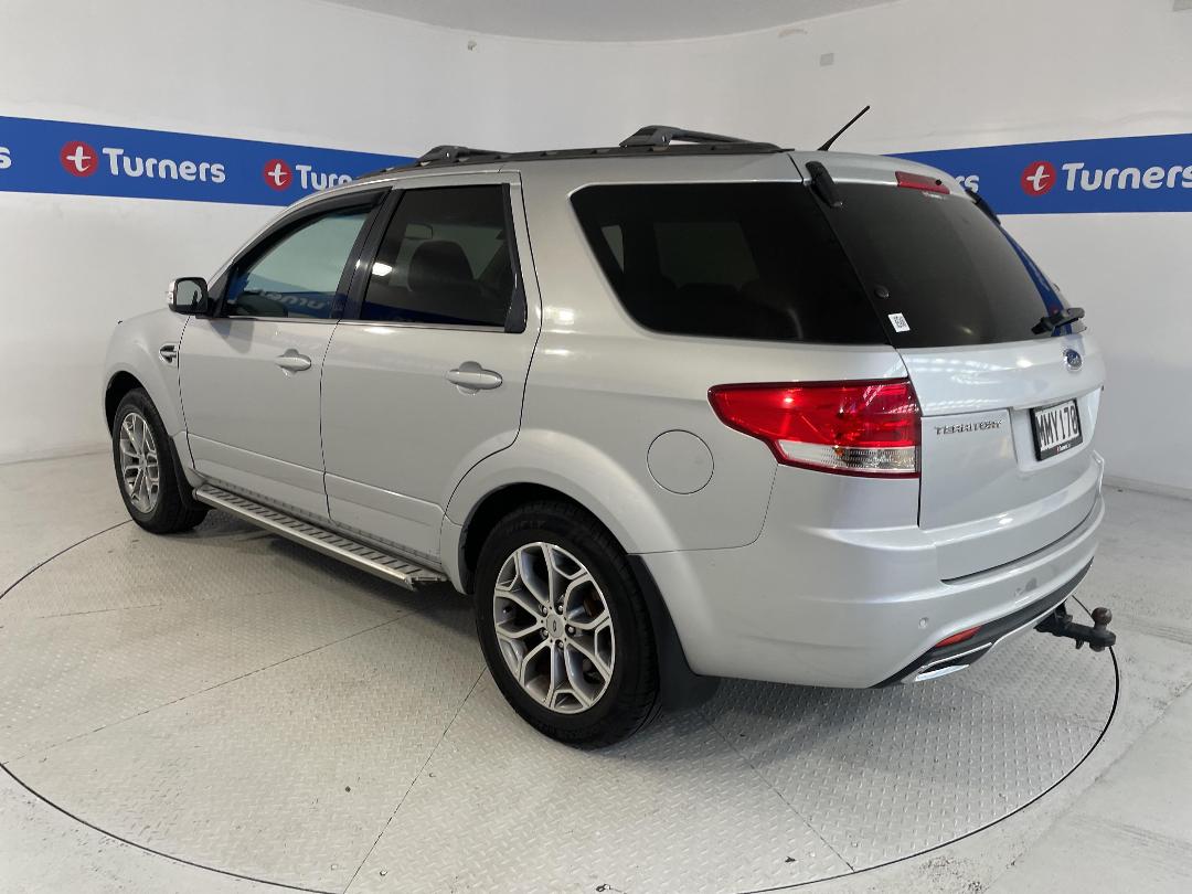 Photo '5' of Ford Territory