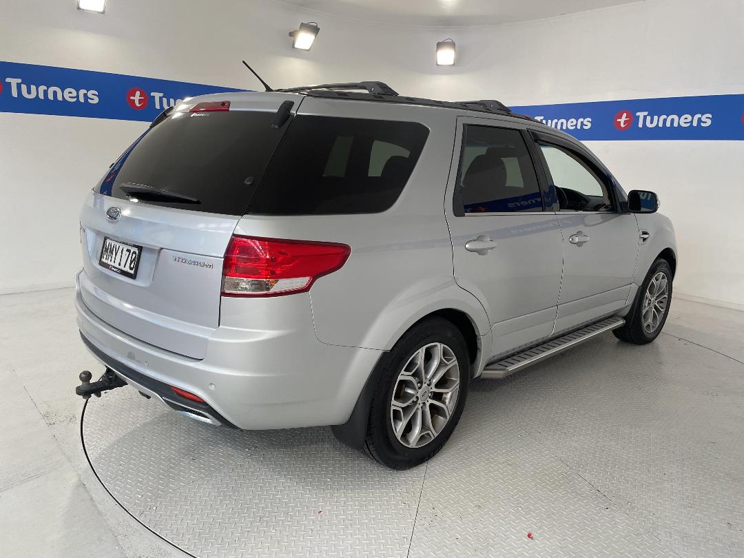 Photo '7' of Ford Territory