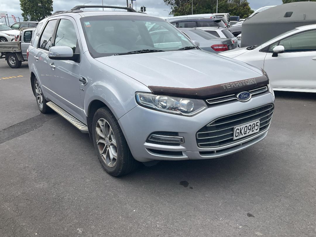 Photo '3' of Ford Territory Titanium