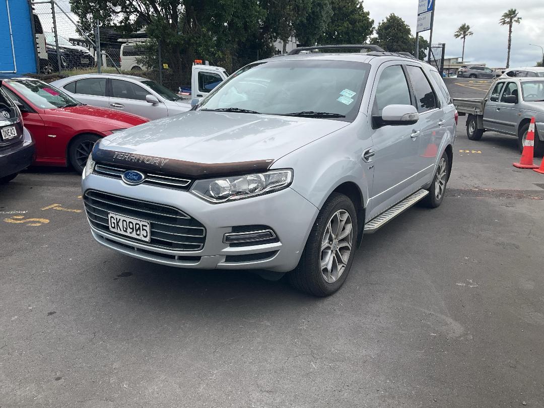 Photo '2' of Ford Territory Titanium