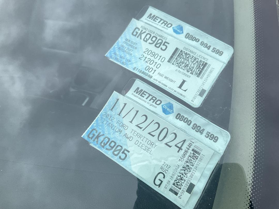 Photo '4' of Ford Territory Titanium