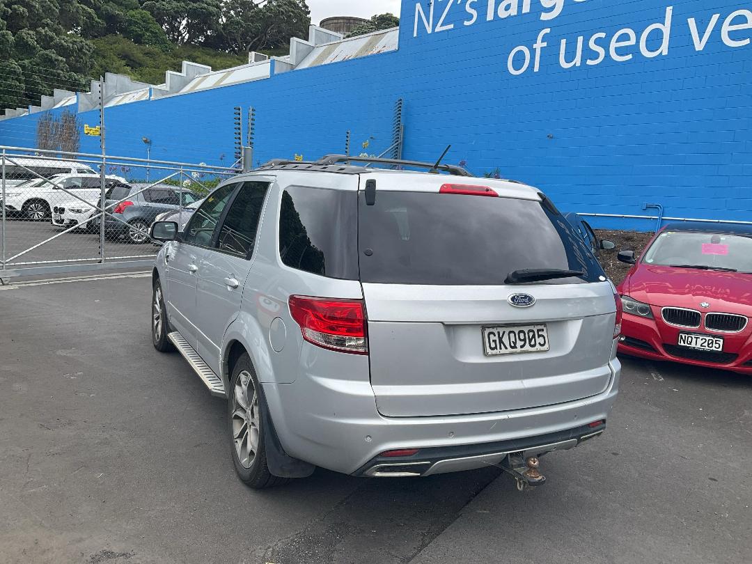 Photo '11' of Ford Territory Titanium