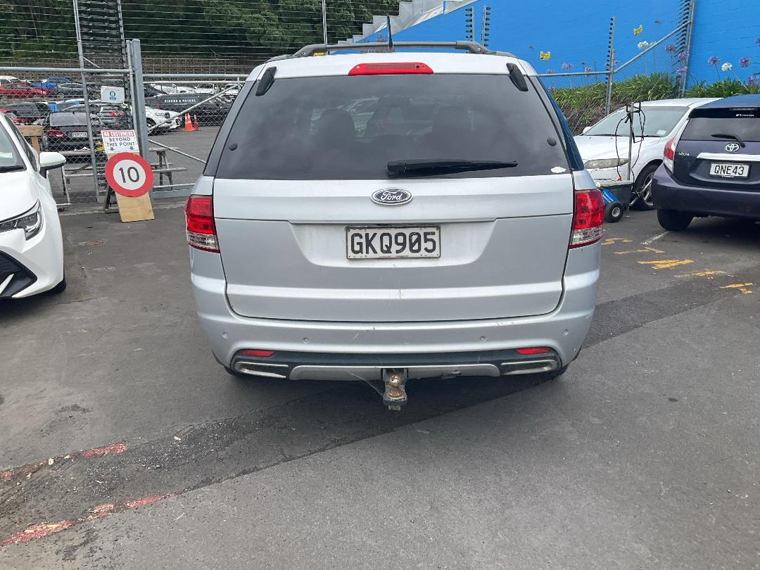 Photo '10' of Ford Territory Titanium