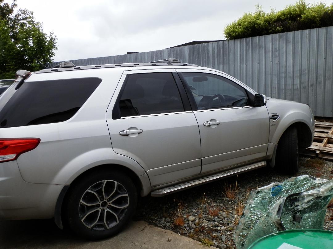 Photo '3' of Ford Territory Titanium