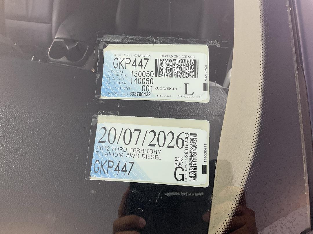 Photo '25' of Ford Territory