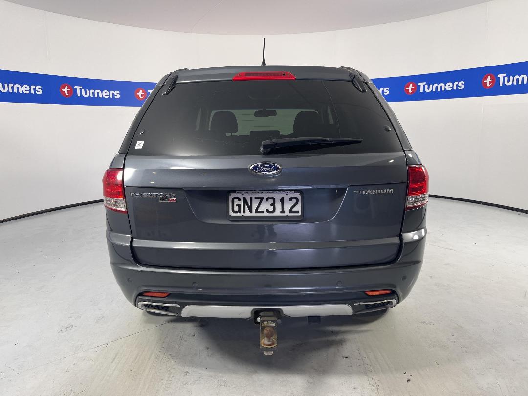 Photo '6' of Ford Territory