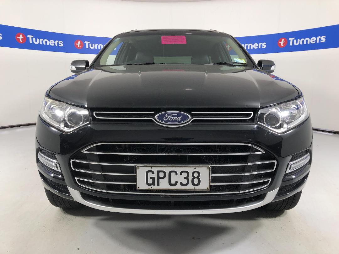 Photo '3' of Ford Territory Titanium