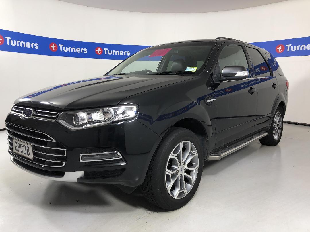 Photo '4' of Ford Territory Titanium