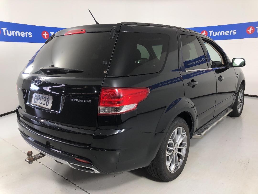 Photo '7' of Ford Territory Titanium