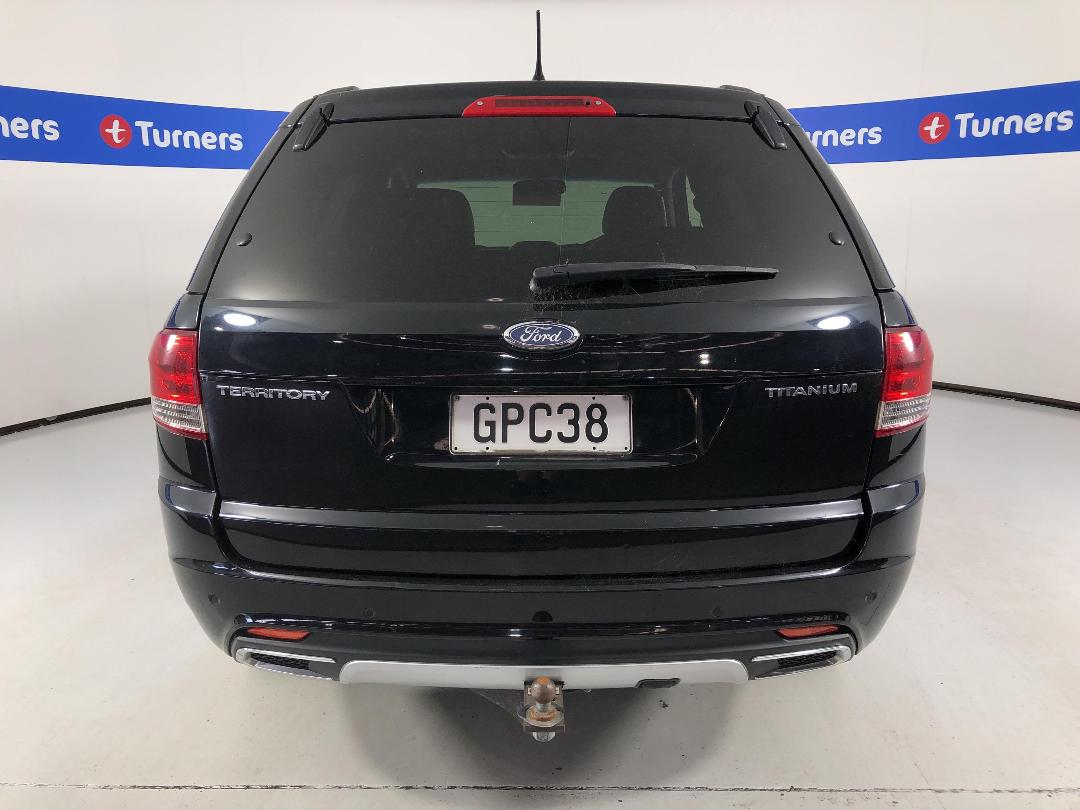 Photo '9' of Ford Territory Titanium