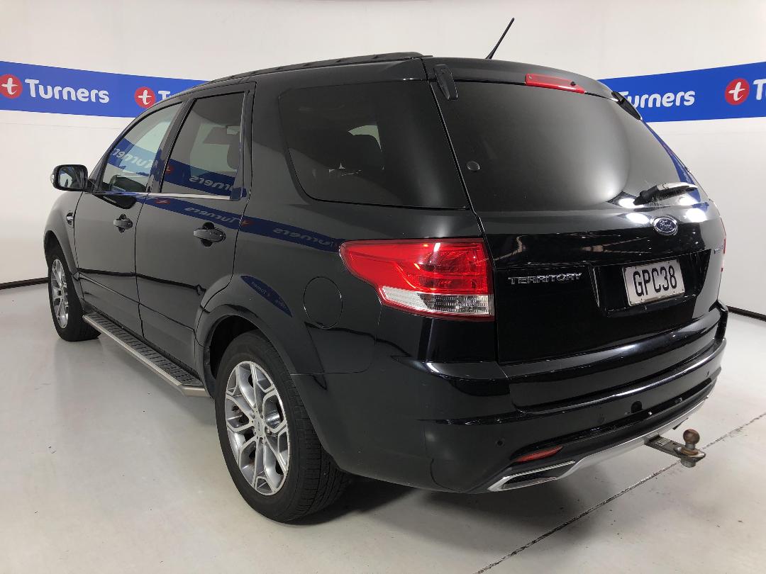 Photo '10' of Ford Territory Titanium