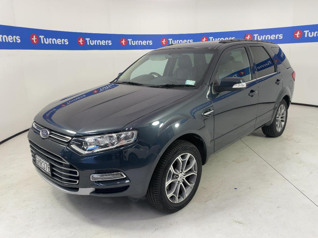 Photo '4' of Ford Territory Photo '4' of Ford Territory