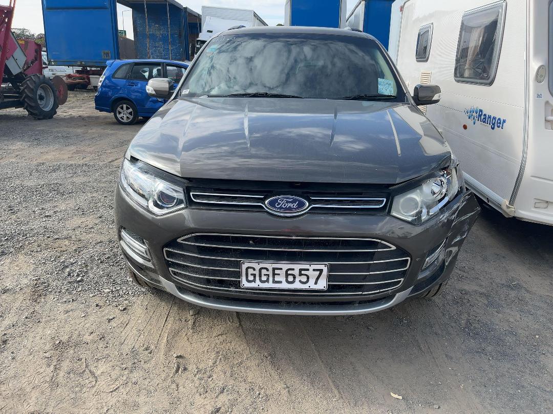 Photo '2' of Ford Territory Titanium