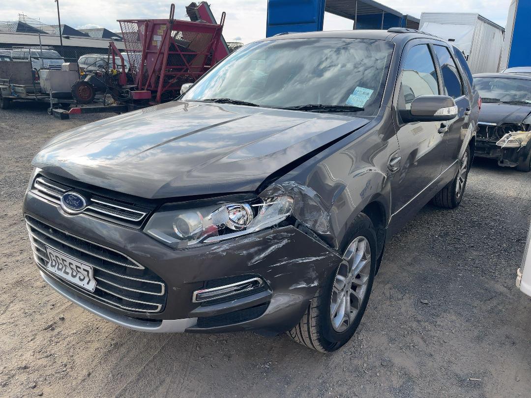 Photo '3' of Ford Territory Titanium