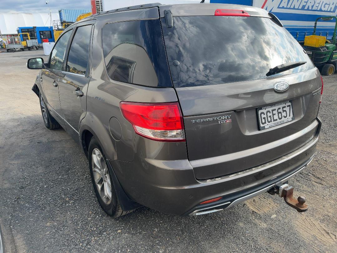 Photo '4' of Ford Territory Titanium