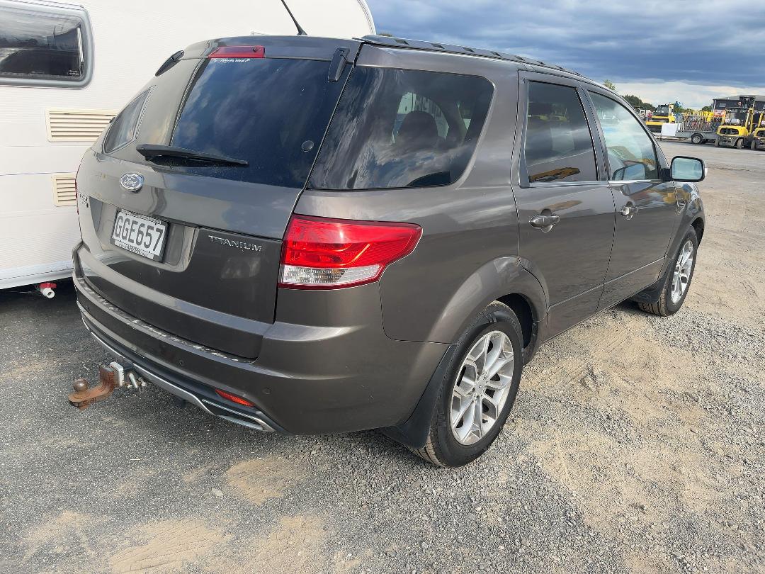 Photo '5' of Ford Territory Titanium