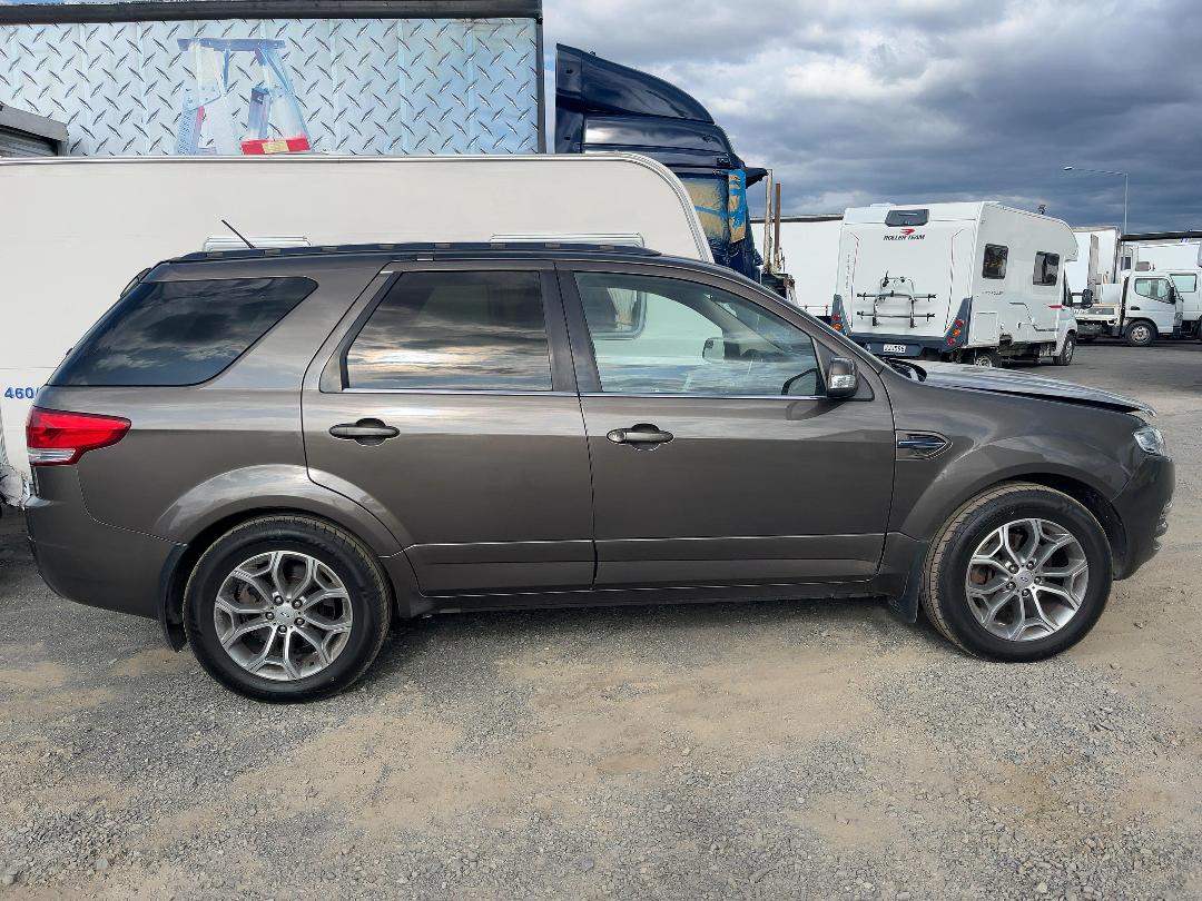 Photo '6' of Ford Territory Titanium