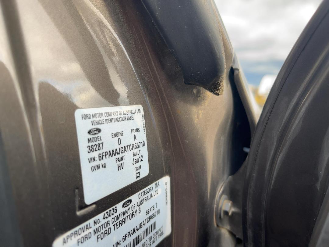 Photo '12' of Ford Territory Titanium