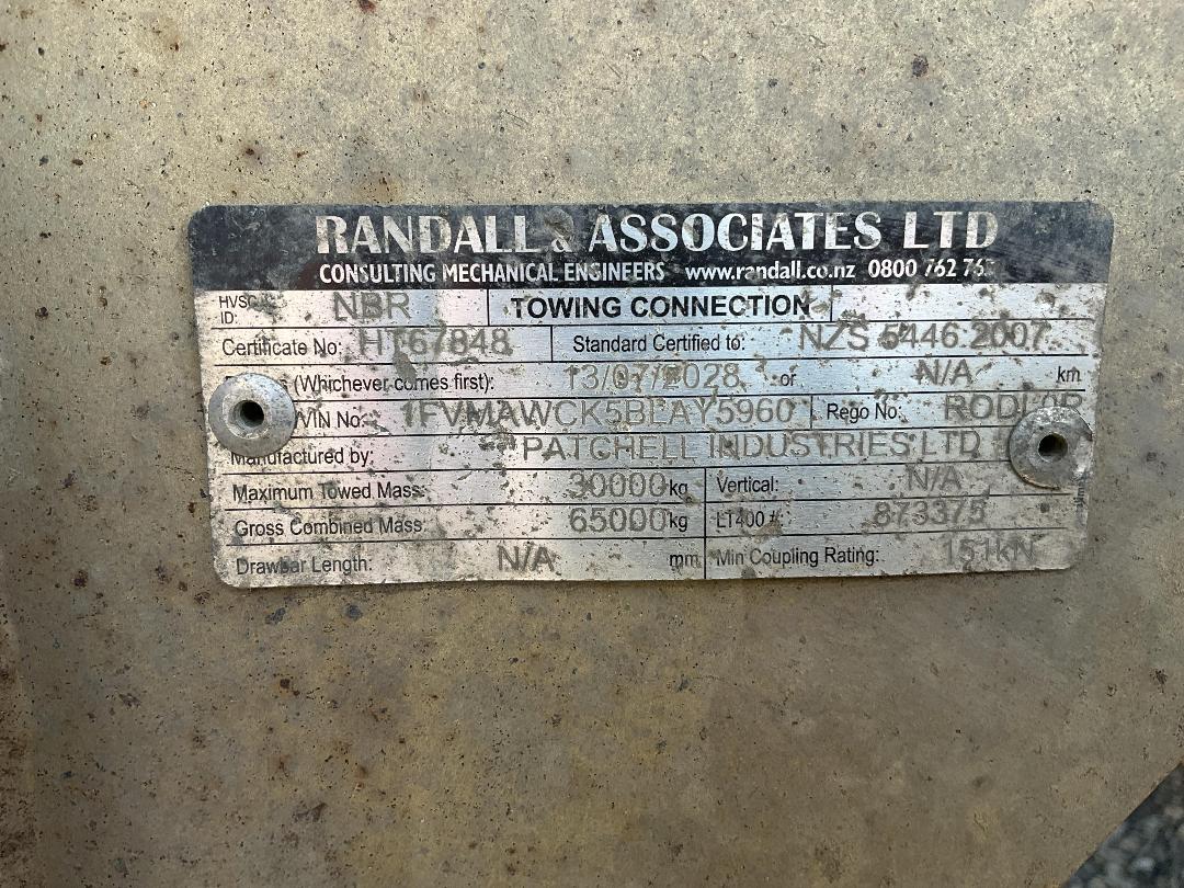 Photo '16' of Freightliner Argosy TSB Logger