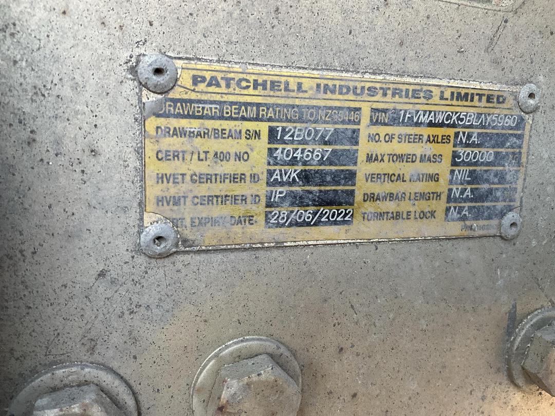 Photo '17' of Freightliner Argosy TSB Logger