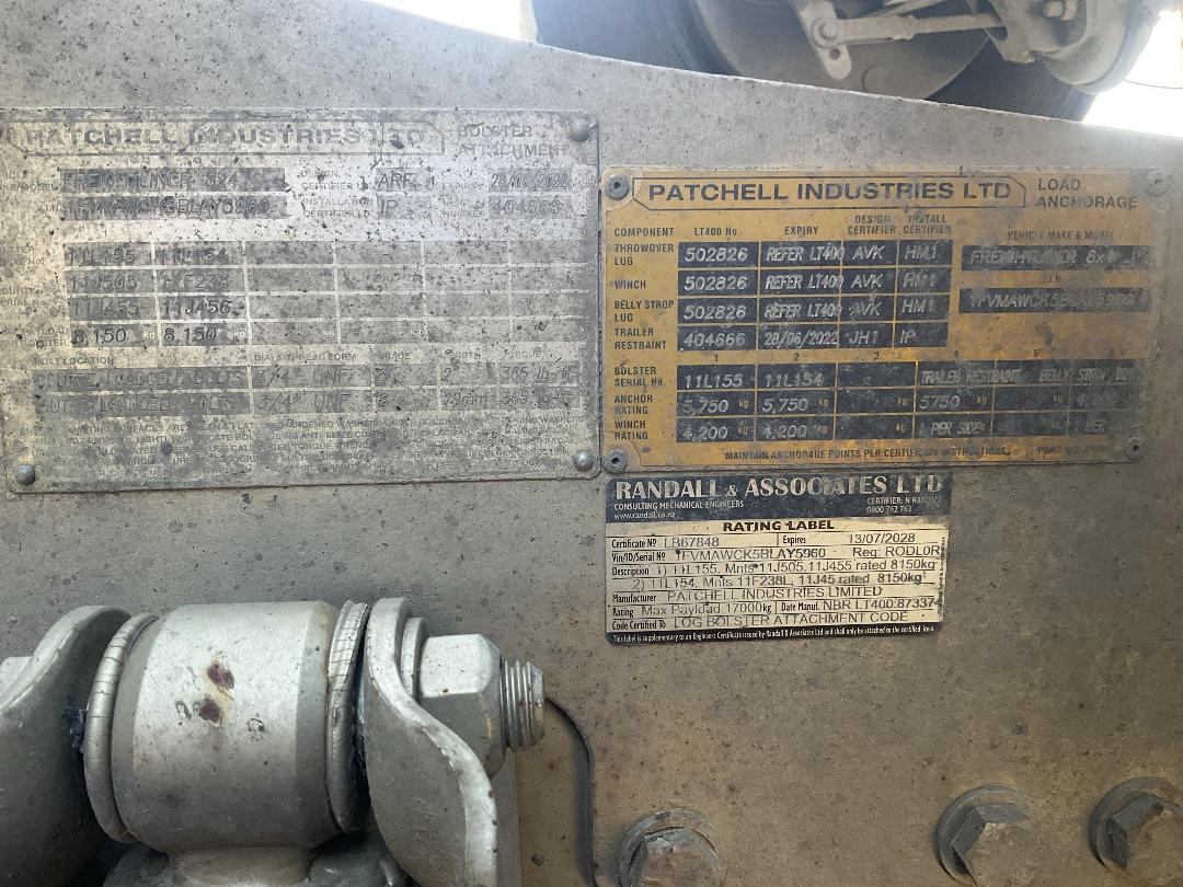 Photo '18' of Freightliner Argosy TSB Logger