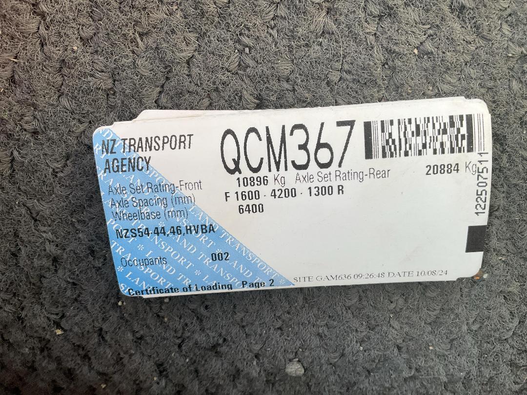 Photo '31' of Freightliner Argosy TSB Logger