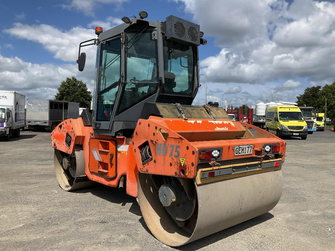 Photo '6' of Hamm HD75 Roller