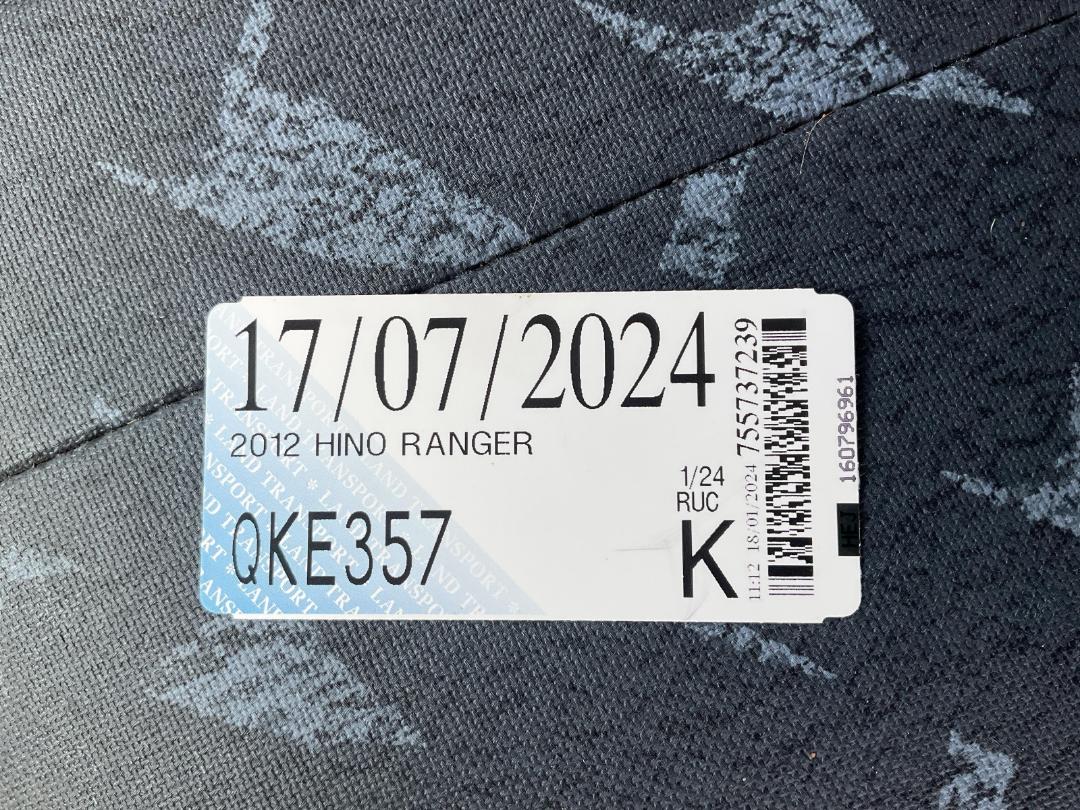 Photo '46' of Hino Ranger Tipper