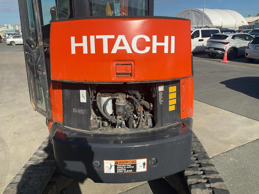 Photo '25' of HITACHI ZX35U-3F Excavator Photo '25' of HITACHI ZX35U-3F Excavator