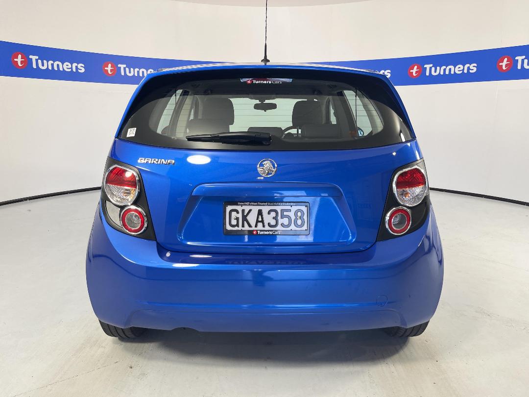 Photo '6' of Holden Barina