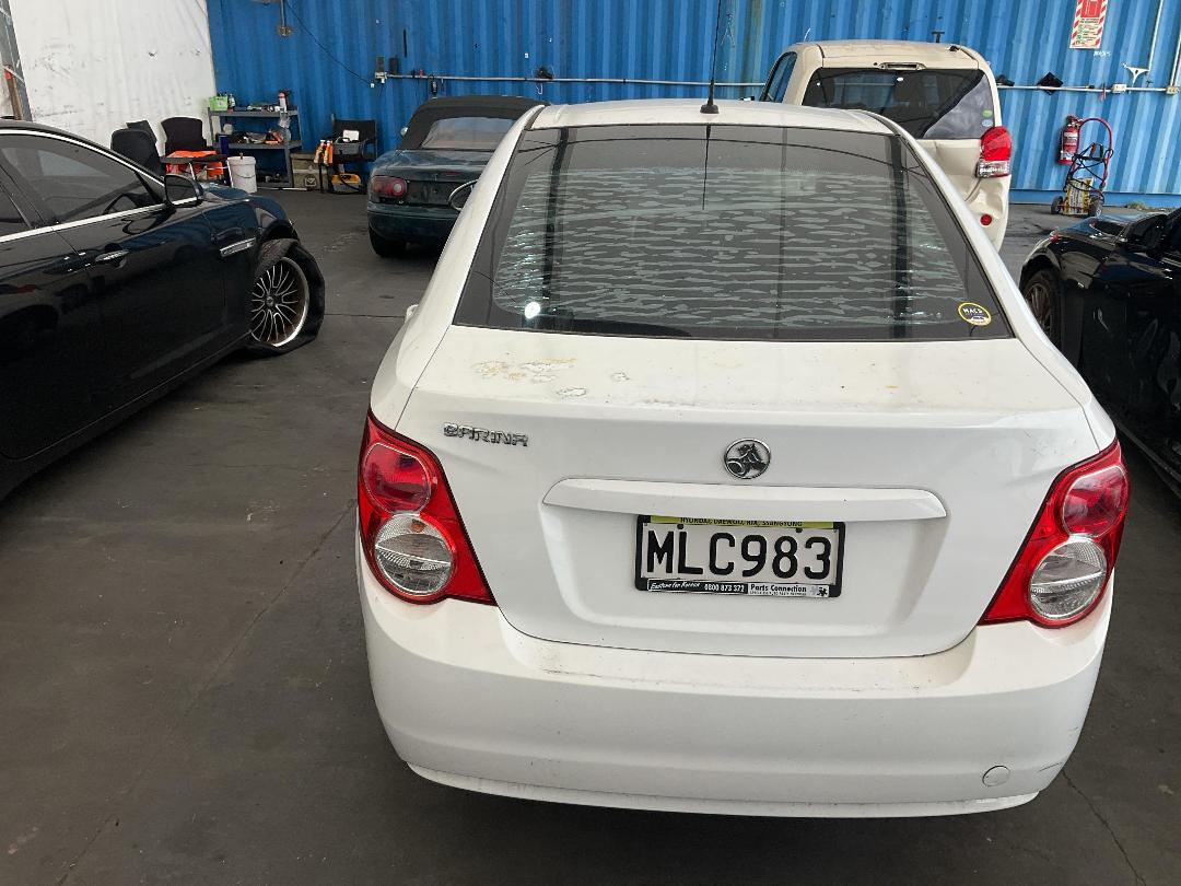 Photo '12' of Holden Barina Photo '12' of Holden Barina