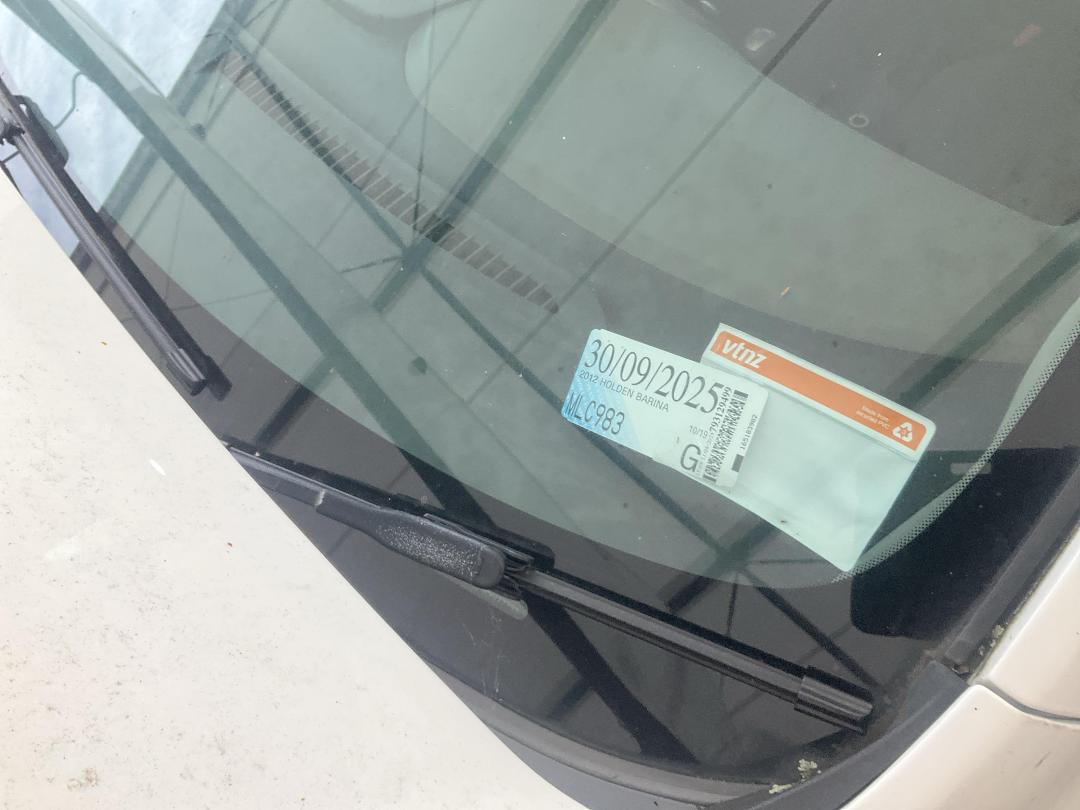 Photo '27' of Holden Barina Photo '27' of Holden Barina