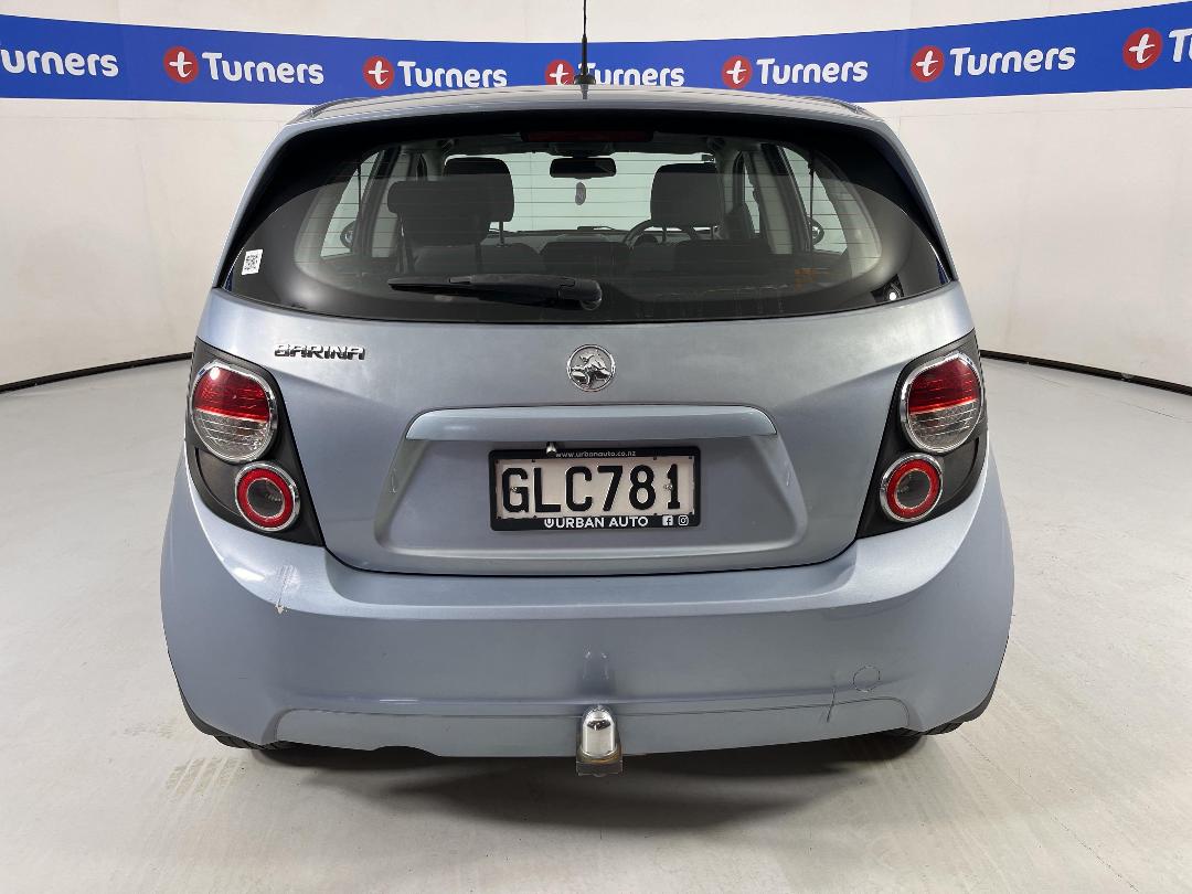Photo '6' of Holden Barina Photo '6' of Holden Barina