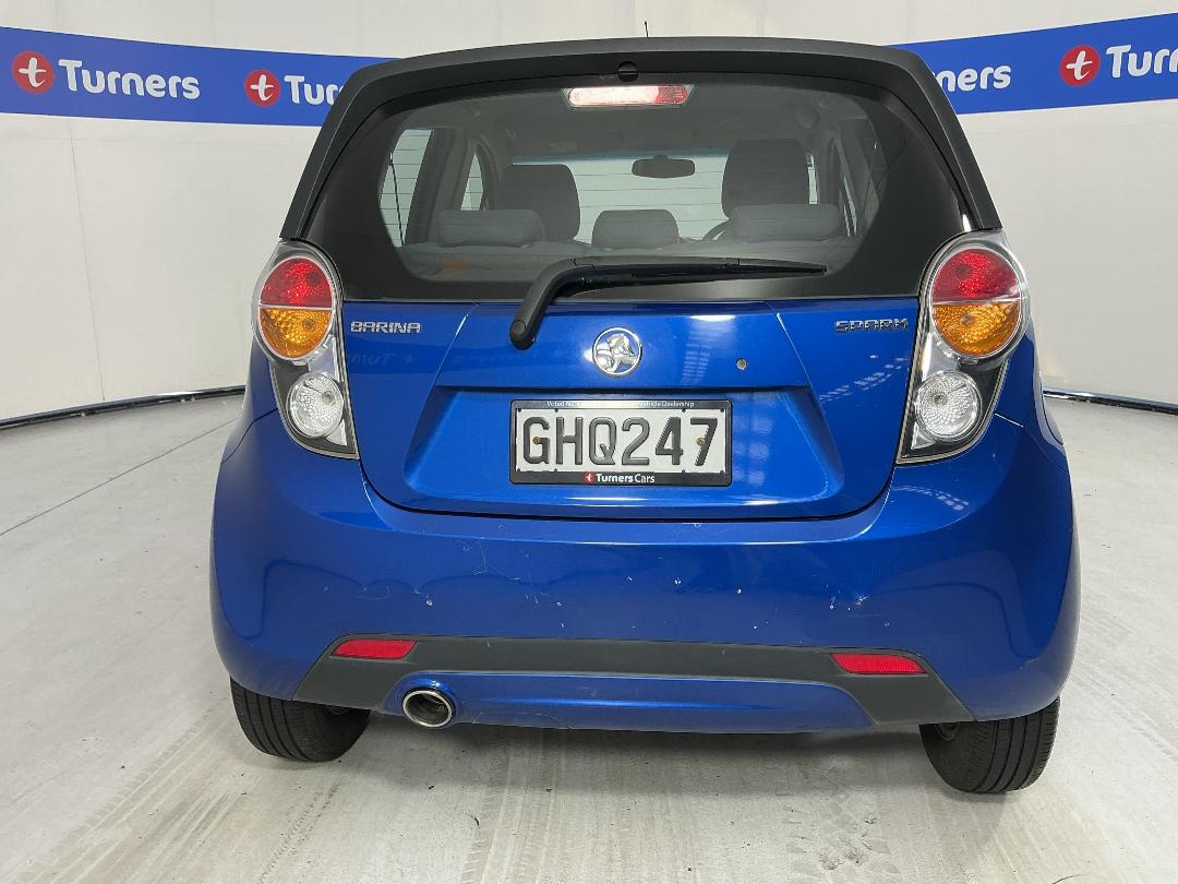 Photo '6' of Holden Barina Spark