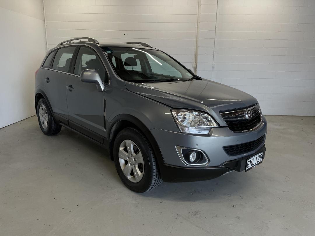 Used Holden Captiva 5 2012 Invercargill at Turners Cars 23622950