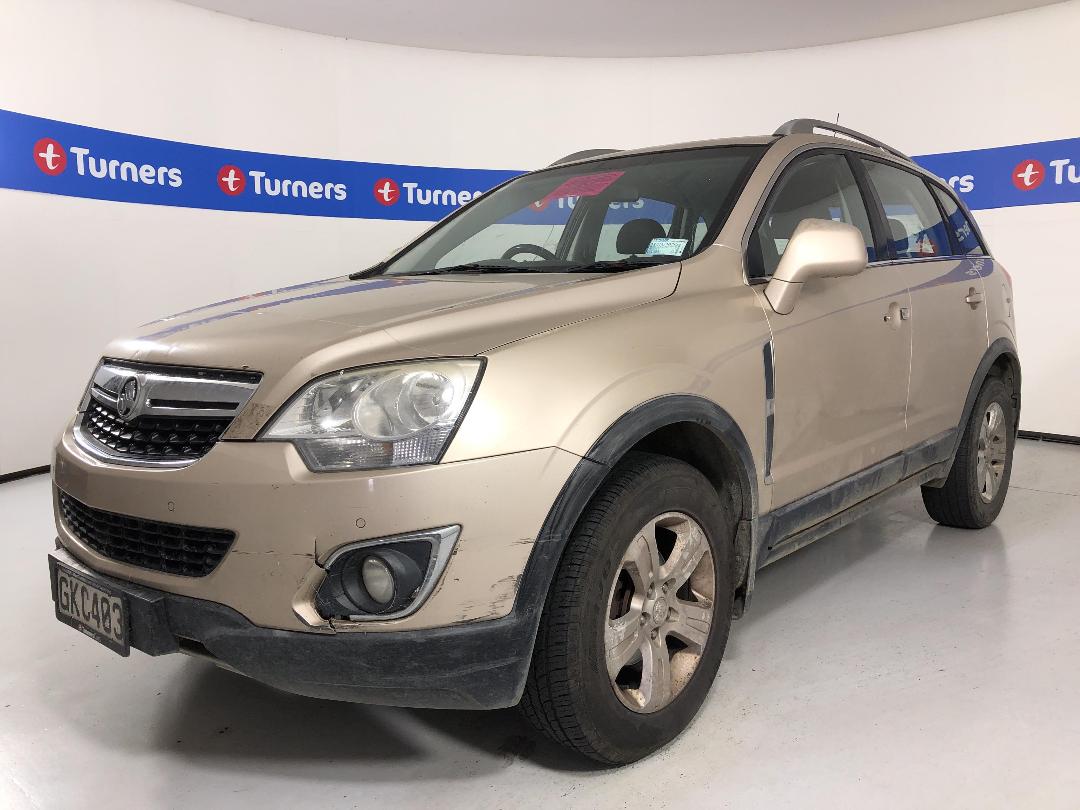 Photo '4' of Holden Captiva 5