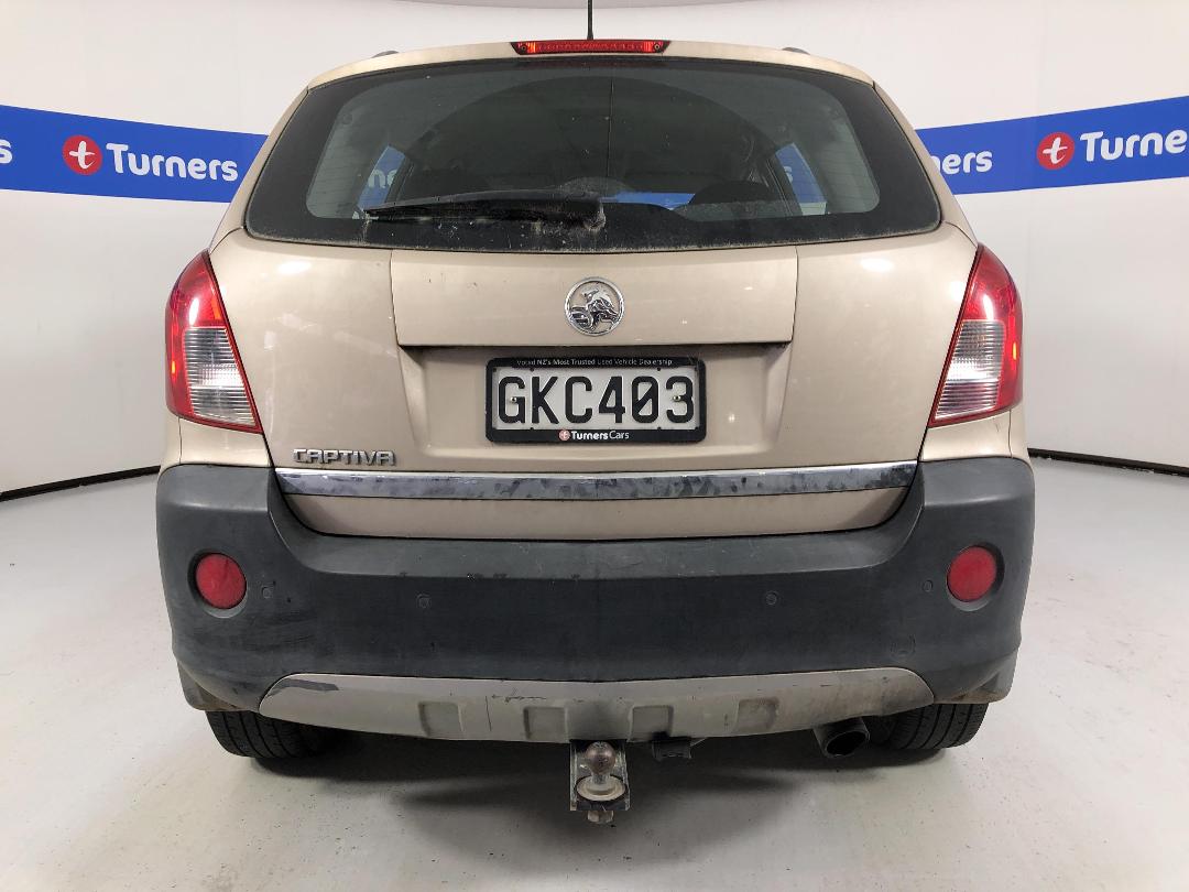 Photo '9' of Holden Captiva 5